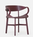 Vivien Jesion barwiony bordo