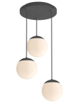 Lampa wisząca kula PALLA RAIN Tobias Grau