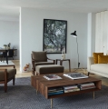 Fotel LOW LOUNGE CHAIR De La Espada