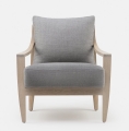 Fotel LOW LOUNGE CHAIR De La Espada dąb