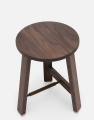 Stołek STOOL olejowanie orzech