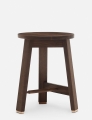 Stołek STOOL olejowany orzech