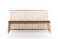 Ławka BENCH WITH BACK