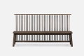 Ławka BENCH WITH BACK