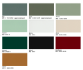 Malowane i barwione drewno