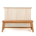 Ławka BENCH WITH BACK De La Espada