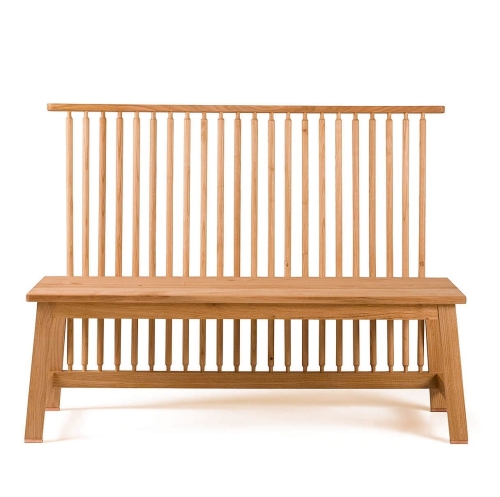 Ławka BENCH WITH BACK De La Espada