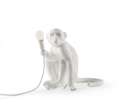 Lampa stołowa MONKEY SITTING Seletti
