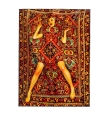 Dywan LADY ON CARPET Seletti