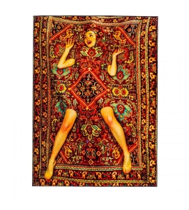 Dywan LADY ON CARPET Seletti