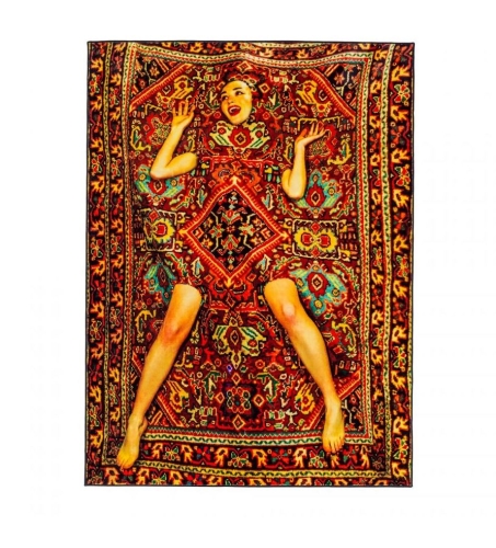 Dywan LADY ON CARPET Seletti