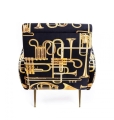 Fotel TRUMPETS Seletti