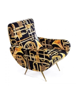 Fotel TOILETPAPER Seletti