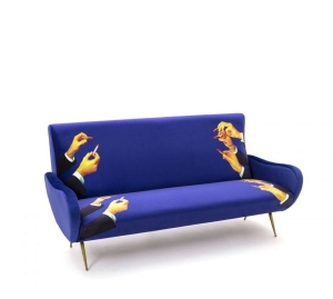 Sofa trzyosobowa TOILETPAPER x Seletti