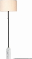 Lampa GRAVITY GUBI biały marmur