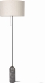 Lampa GRAVITY GUBI kremowy klosz