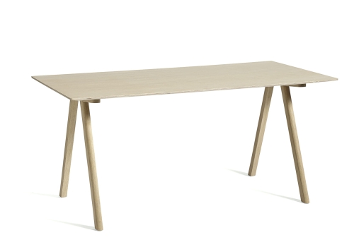 CPH 10 Fornir dębowy i nogi dąb lakierowany na mat