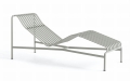 Leżak PALISSADE HAY szary