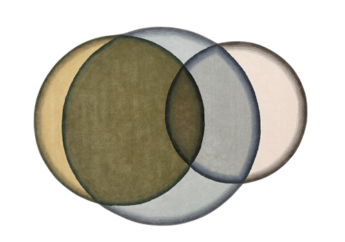 Dywan NEUTRAL CRYSTAL GAN RUGS