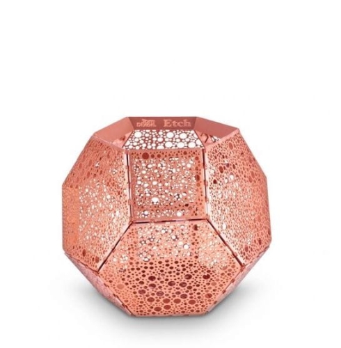 Świecznik ETCH Tom Dixon miedziany