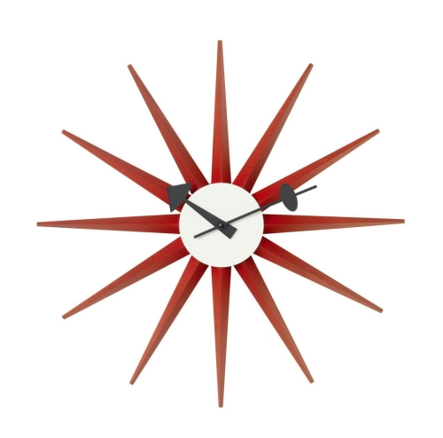 Sunburst czerwony Vitra