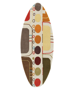 Dywan MEDITERRÁNEO SURF MALIBU GAN RUGS