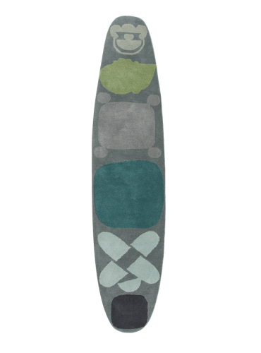 Dywan SURF RACE GAN RUGS Indico niebieski