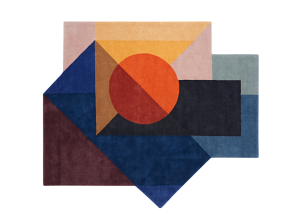 Dywan ZOE KUBB KILIM Gan Rugs