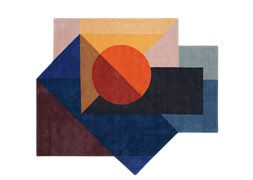 Dywan ZOE KUBB KILIM Gan Rugs