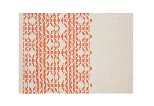 Dywan THAY KILIM Gan Rugs taupe