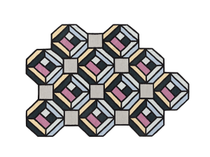 Dywan PARQUET TETRAGON Gan Rugs
