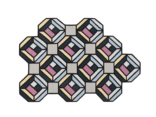 Dywan PARQUET TETRAGON Gan Rugs