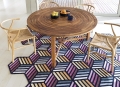 Dywan PARQUET HEXAGON Gan Rugs