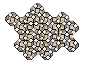 Dywan PARQUET RHOMB Gan Rugs 