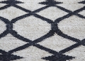 Dywan RODAS KILIM Gan Rugs czarny