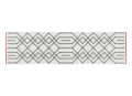 Dywan chodnik DUNA KILIM Gan Rugs