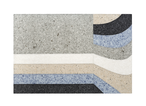 Dywan NUANCES CURVE SPACES  Gan Rugs 