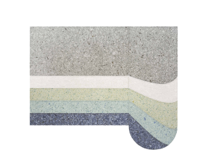 Dywan NUANCES ROUND SPACES  Gan Rugs