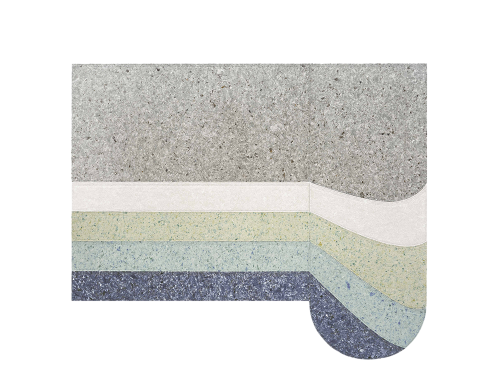 NAIAD dywan NUANCES ROUND Gan Rugs