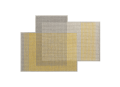 SZARY Dywan CANEVAS GEO Gan Rugs