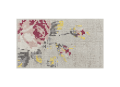 Dywan CANEVAS FLOWERS. NATURAL Gan Rugs