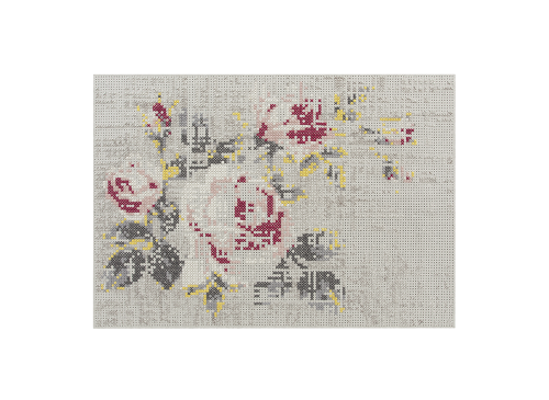 Dywan CANEVAS FLOWERS. NATURAL Gan Rugs