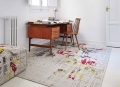 Dywan CANEVAS FLOWERS. NATURAL Gan Rugs