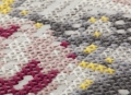 Dywan CANEVAS FLOWERS. NATURAL Gan Rugs