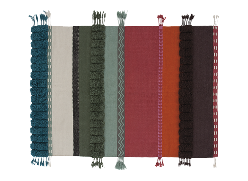 Dywan GLAOUI ALEXANDRA Gan Rugs kolorowy