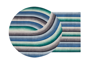 Dywan ROUND MIRAGE Gan Rugs