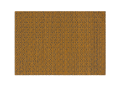 POMARANCZOWY Dywan BARI Gan Rugs