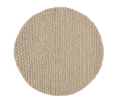 Dywan TRENZAS okrągły Gan Rugs beżowy