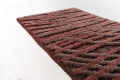 KASZTANOWY Dywan SPIRO Limited Edition