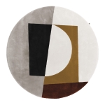 Dywan BAUHAUS CURVES okrągły Limited Edition